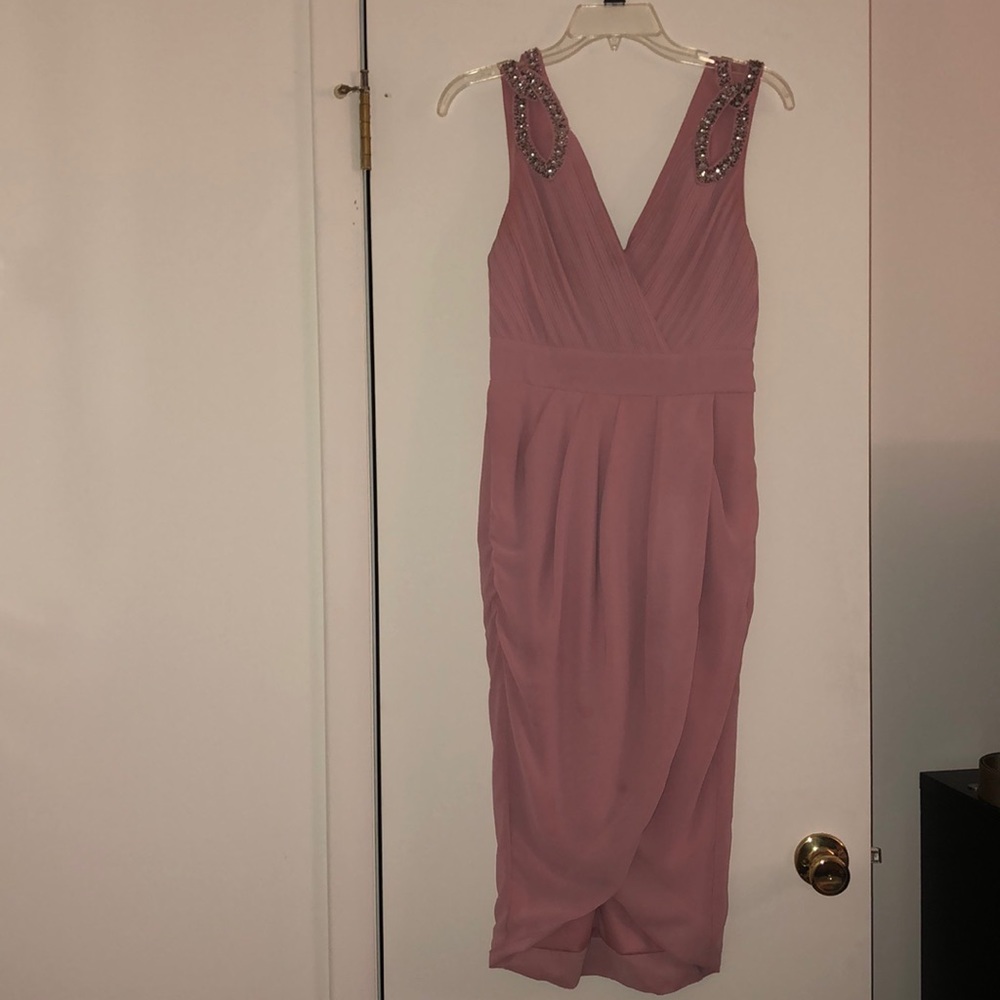 Blush pink dress
